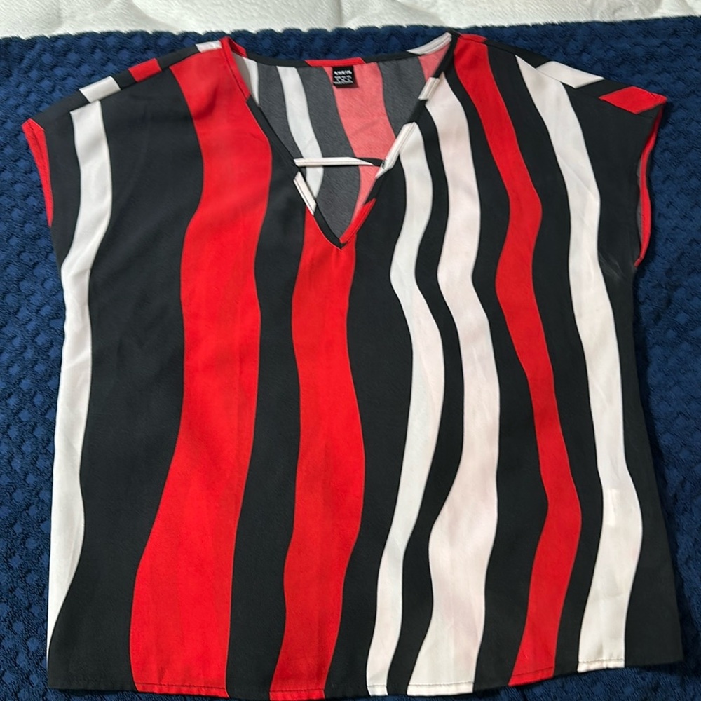 Women's V Neck Blouse